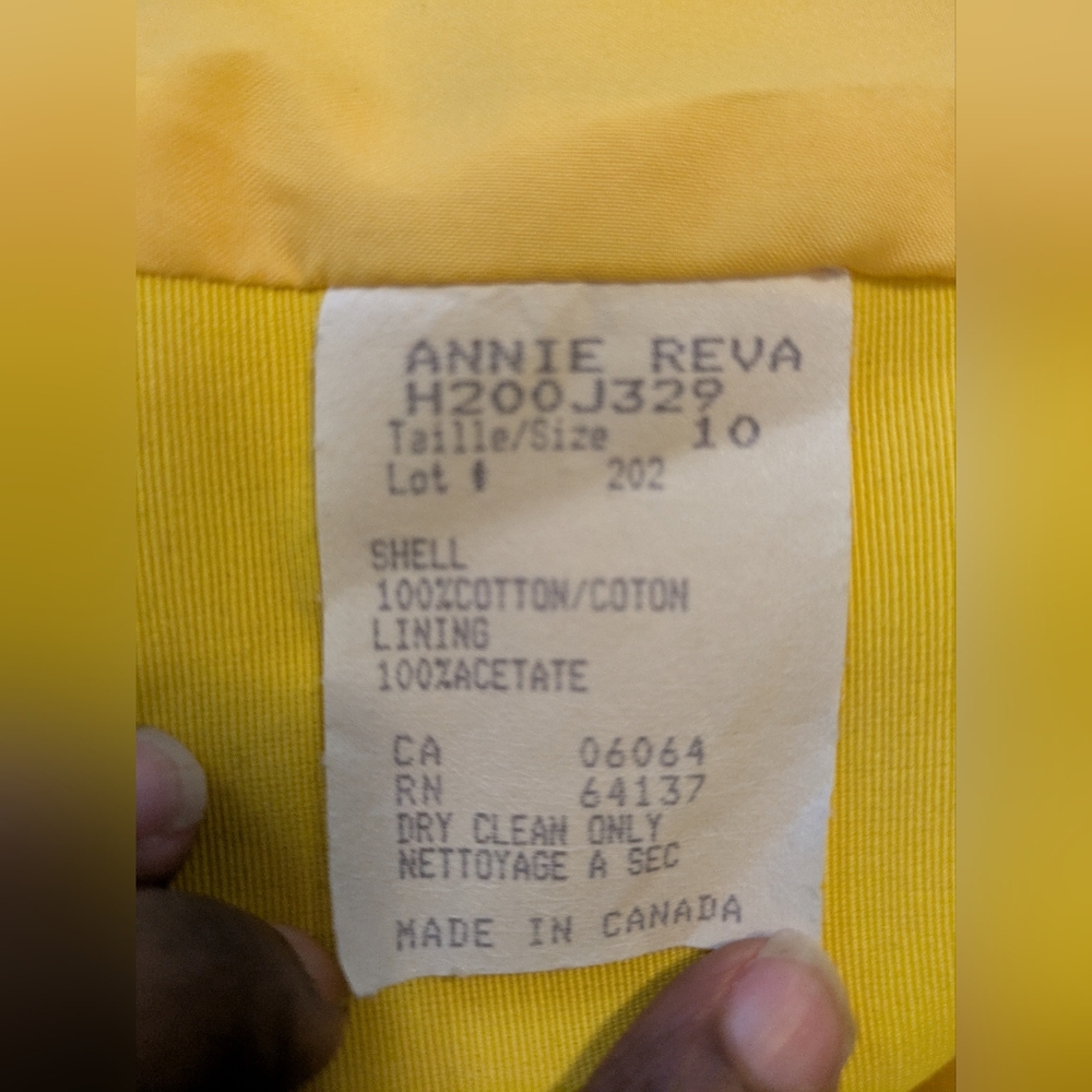 Annie Reva for Bugatchi Sturdy Zip Up Vest Top Women's Size 10 - Picture 7 of 7